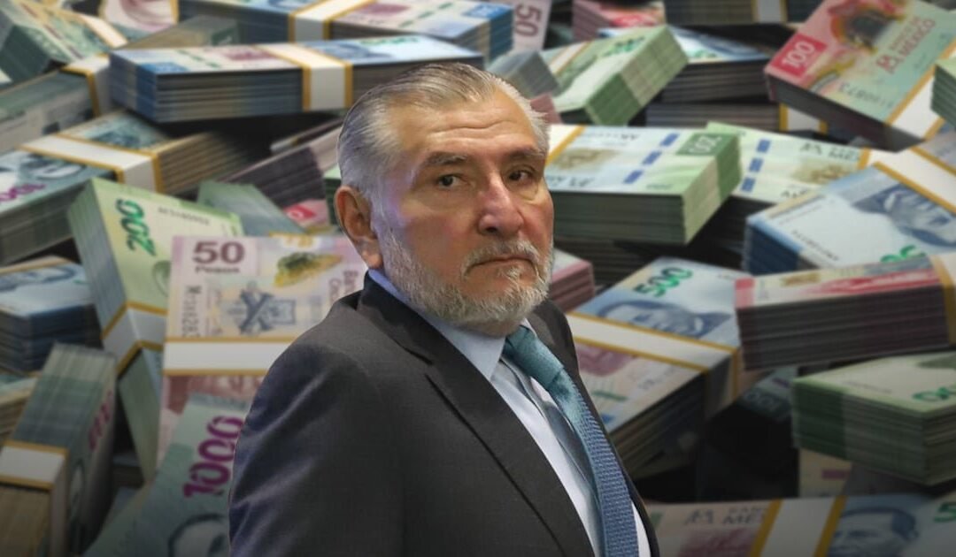 Así operaba la red que pagó 79 mdp a Adán Augusto a través de empresas fantasma y contratistas de Tabasco