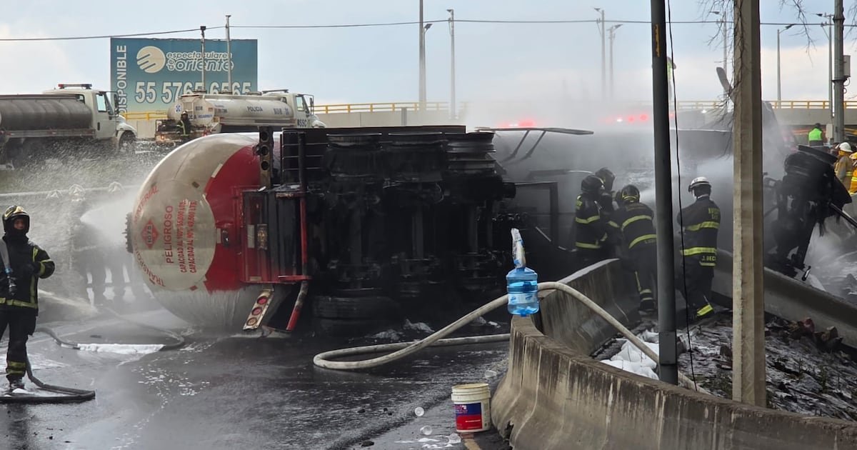 Explosión de pipa en puente La Concordia, Iztapalapa: 6 fallecidos y 23 en estado crítico