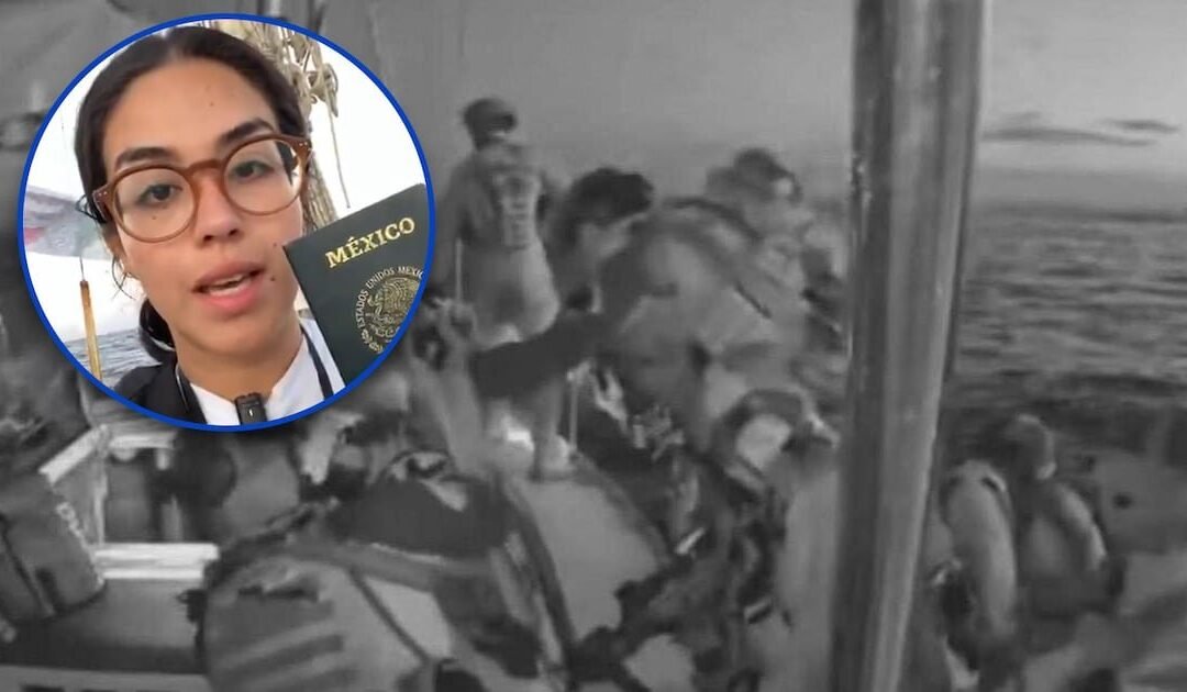 Israel detiene a seis mexicanos en operativo contra flotilla humanitaria rumbo a Gaza