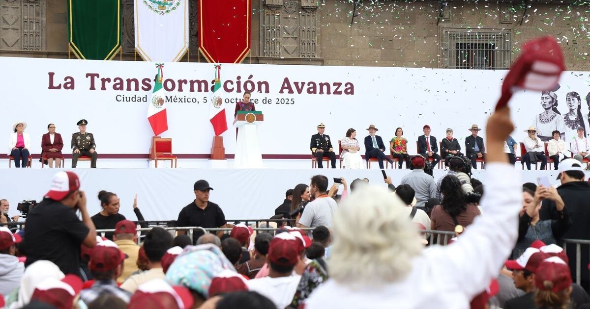 Sheinbaum-celebra-su-primer-ano-al-frente-del-Ejecutivo-con-mitin-en-el-Zocalo-y-enfasis-en-logros-sociales