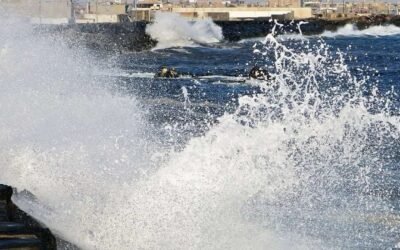 Cierran puertos en Yucatán y Quintana Roo por fuertes vientos y alto oleaje