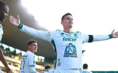 James Rodríguez dejará al León, confirma Jesús Martínez