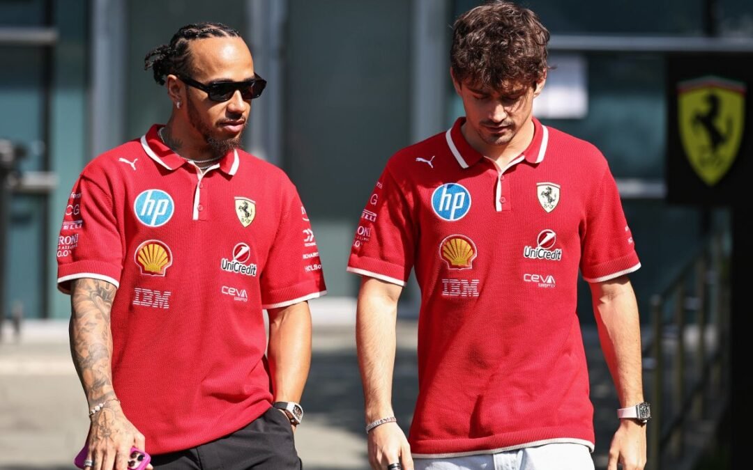Ferrari arde tras Brasil: Elkann critica a Leclerc y Hamilton