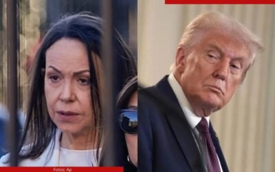 Donald Trump Recibe el Nobel de la Paz de Manos de María Corina Machado en Encuentro Exclusivo