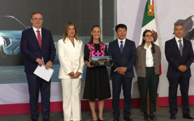 Kia invierte 649 millones de dólares en México para fabricar su nuevo auto eléctrico EV3