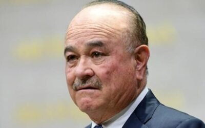 Detienen a Ernesto Ruffo, exgobernador de Baja California, por delincuencia organizada y huachicol fiscal