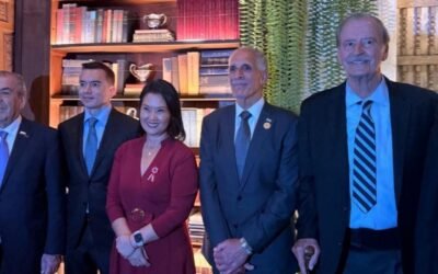 Fox se une a Keiko Fujimori, Noboa, Asfura y Abinader en defensa de la democracia y la libertad en América Latina