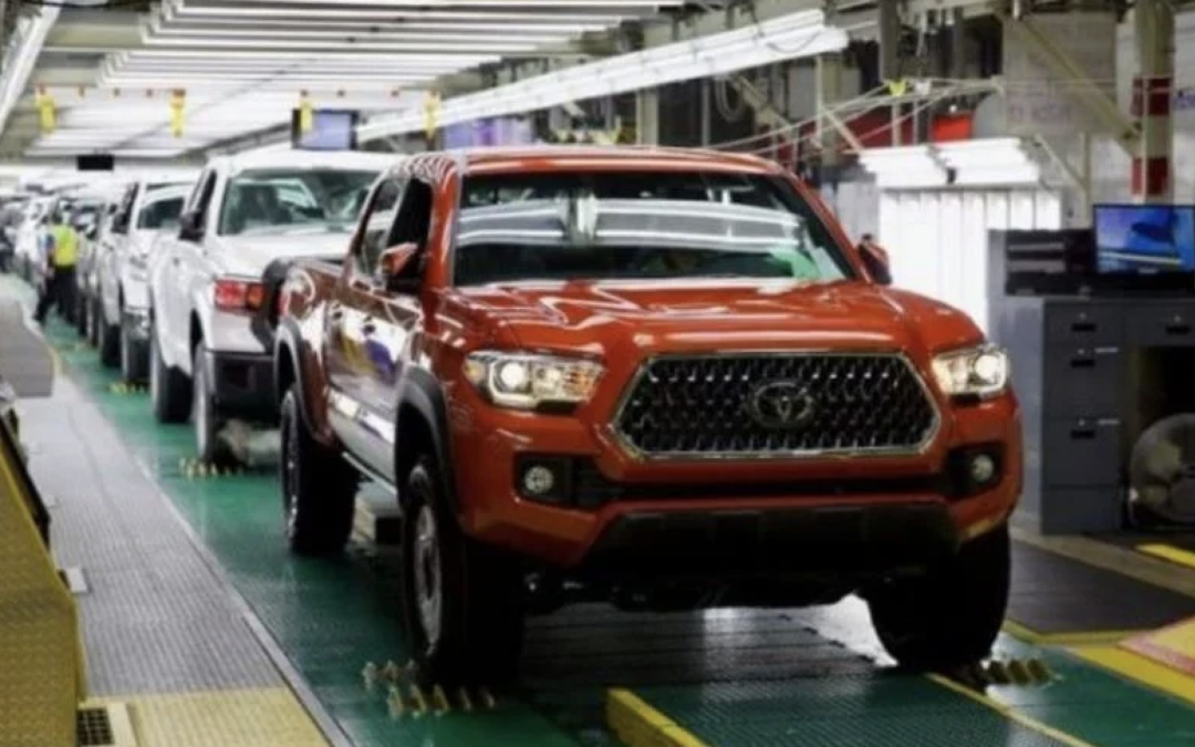 Toyota trasladará producción de México a Texas tras decisión de EE.UU. de no renovar el T-MEC
