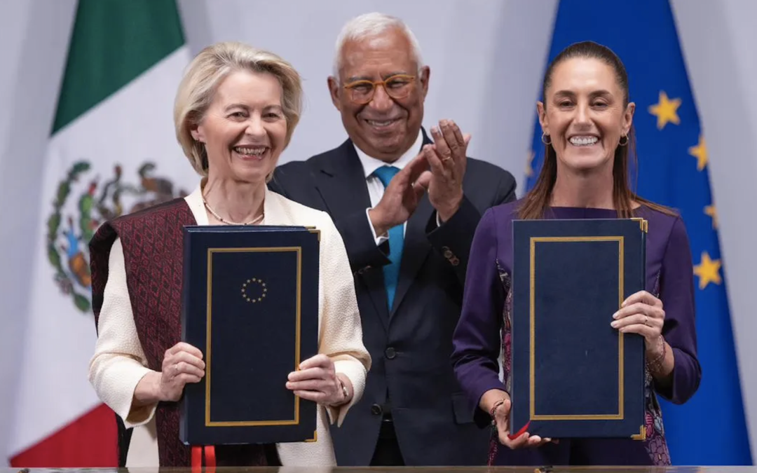 Parlamento Europeo aprueba histórico acuerdo comercial con México: eliminarán aranceles al 99% de los productos