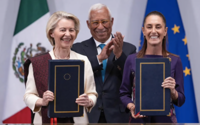 Parlamento Europeo aprueba histórico acuerdo comercial con México: eliminarán aranceles al 99% de los productos