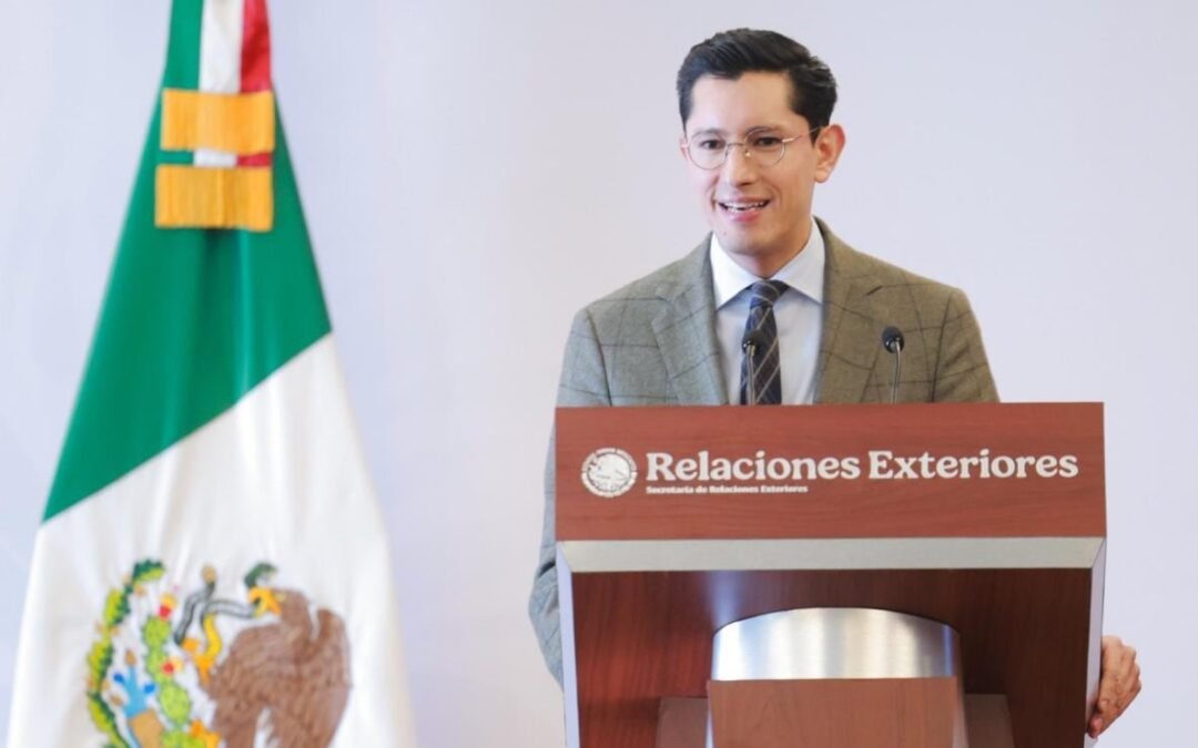 México y Perú reabren embajadas tras restablecer relaciones diplomáticas; canciller Velasco destaca gestión de Perú